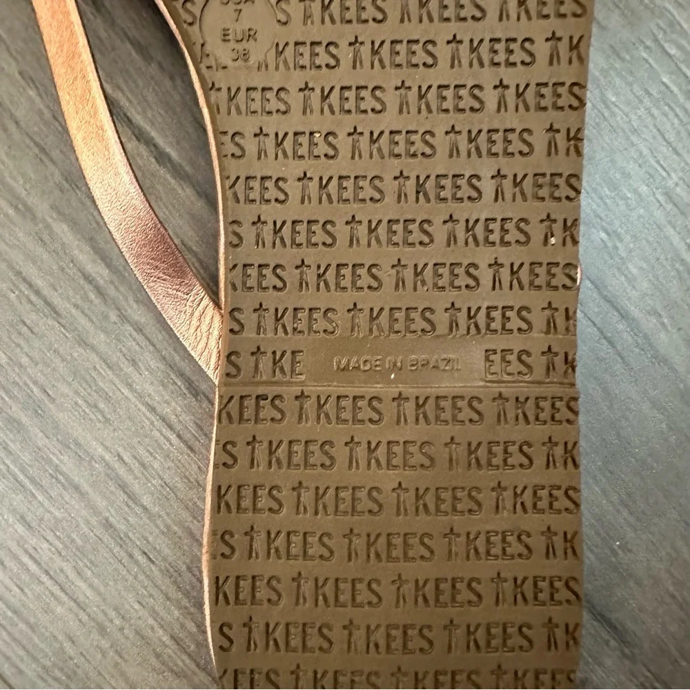 Mismatched TKEES Rose Gold (Sz 6/7)